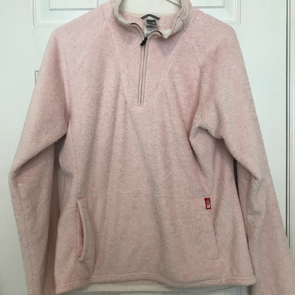 The North Face Cozy Pink Pullover
